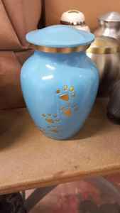 RAKU ทองเหลืองที่มีการเผาศพสัตว์เลี้ยงที่มีคุณภาพสูงอุปกรณ์ URN FUNRAL โดย Brassworld อินเดีย - Product Image 2