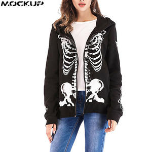 Sudadera con Capucha para Mujer Talla Grande, Estilo Urbano, Holgada, para Hacer Ejercicio, Lisa, de Invierno, con Logotipo Personalizado, Moda 2025 2026 - Product Image 3