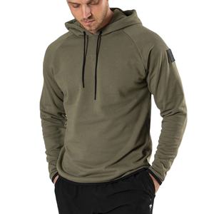 Personalizado venta al por mayor de mezcla de algodón casual sudaderas con capucha y cordón de hombre sudaderas con capucha - Product Image 1