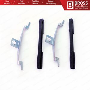 BSR36 2 ensembles de clips de rail de guidage de pare-soleil de toit ouvrant, supports de glissière de toit 4B0877165, 4B0 877 165 pour - Product Image 4