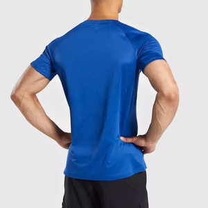 Sweat-shirt pour homme à col rond, manches courtes, en jersey de coton doux, technique délavée, design uni, personnalisable avec impression couleur, pour l'extérieur - Product Image 6