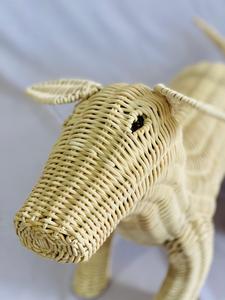 Wholesale <b>Cheap</b> Animal Design Rattan Storage <b>Baskets</b> For Bathroom - Product Image 4