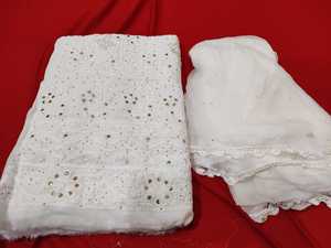 แต่งตัววัสดุ Biscose Georgette ด้านหน้า Jaal Super Fine Chikankari กับ Kaamdani ทำงานเต็มแขนกับ Duptta - Product Image 2