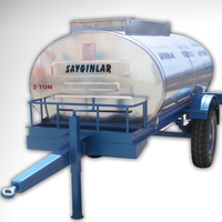 Nouvelle machine agricole Sayginlar, tracteur monté, 4x2, diesel, acier inoxydable, 30000L, largeur de pulvérisation de 14m, arrosage manuel pour la ferme