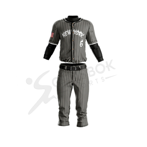 Uniformes Deportivos de Béisbol para Hombre, Tallas Grandes, Secado Rápido, Transpirables, Anti-UV, Diseños Personalizados, Impresión, 100% Poliéster, Venta al Por Mayor - Product Image 2