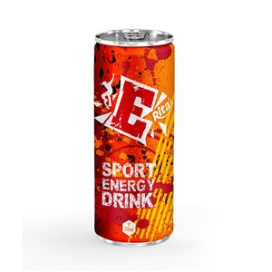 Bevanda salutare fornitore di bevande energetiche da 250ml di energia, etichetta di Design gratuita, bevande energetiche allegra, aggiungere acqua