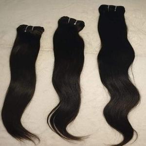 Tissage en lot indien naturel, extensions capillaires lisses, vente en gros, livraison gratuite - Product Image 2