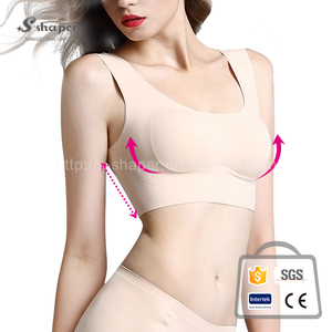 Reggiseno S-SHAPER senza cuciture aperto <span class=keywords><strong>doppio</strong></span> <span class=keywords><strong>Push</strong></span>-<span class=keywords><strong>Up</strong></span> Design con il concetto di ragazza calda giappone magico reggiseni da massaggio al seno - Product Image 2