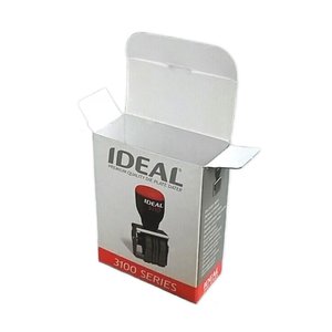 Cajas de papel de herramientas impresas de cartón de materiales reciclados pequeños personalizados con laminación mate y revestimiento UV - Product Image 2