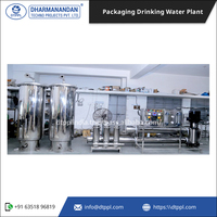 Fabricant indien de Meilleure Performance Avancée 1000-20000 L/H Capacité Usine D'eau Potable/Traitement de L'eau Machines
