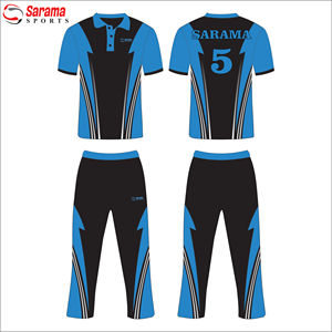 Profesional personalizado Logo Cricket Kits Nuevo estilo Sublimación Jersey Uniformes - Product Image 1