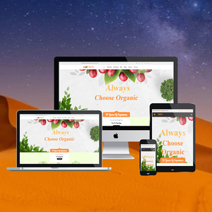 Personalizar el sitio web de comercio electrónico para Floral de lujo | Entrega de flores de los sitios web de comercio electrónico y plantillas | Diseño web - Product Image 5