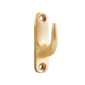 Gancho de pared de Metal bronce Delgado - Product Image 1