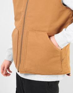 Chalecos de Algodón para Hombre, Forrados y Acolchados, 100% Algodón, Color Personalizado, Tallas Personalizadas, Abrigo para Mantener el Calor, Envío en 3-7 Días, Bolsa de Polietileno - Product Image 5