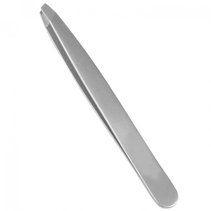 QNQ Pince à cils en acier inoxydable de qualité supérieure Instruments de beauté pour la vente en gros de marque privée par le Pakistan - Product Image 3