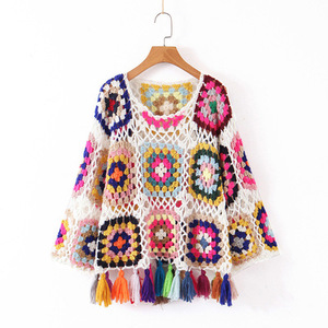 Casual Wears Womens <b>Woolen</b> Shawl <b>Sweaters</b> 2021 New Style Women's Knitted <b>Sweater</b> Cardigan Heavy Weight Good Quality - Product Image 4