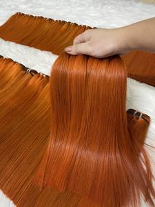 2021 Offre Spéciale en gros 23 Oct paquets de cheveux humains vierges Remy avec fermeture lisse et doux os cheveux raides de couleur naturelle - Product Image 6