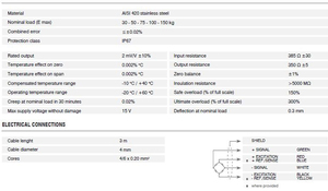 เครื่องชั่งน้ำหนักดิจิตอลแบบจุดเดียวแบบ PTC ผู้จัดจำหน่ายจากอิตาลี - Product Image 5
