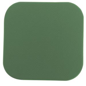 Juego de posavasos de cuero genuino hecho a mano de 4 piezas, alfombrillas y almohadillas personalizadas de varios colores - Product Image 1