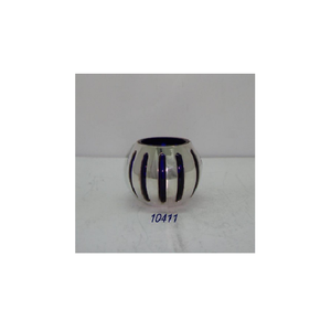 Bougeoirs votifs et photophore en métal fabriqués de manière unique Vente chaude en laiton et verre votive avec plaqué argent pour la décoration de la maison - Product Image 1