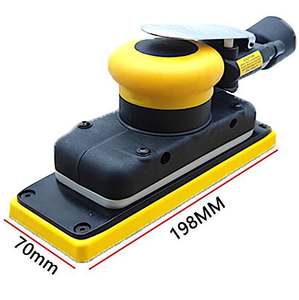 Sangat baik untuk pengamplasan <span class=keywords><strong>area</strong></span> terbatas dan sisi vertikal. Untuk menerima pencuci mobil lembaran abrasif tradisional <span class=keywords><strong>2-3</strong></span>/4 "X 7-7/8" - Product Image 1