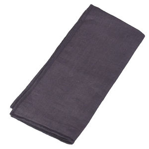 Serviettes en lin modernes et élégantes sur mesure, faites à la main, 100 % lin, 60x60 cm, teintes unies, couleur personnalisée, fibres résistantes, logo personnalisé - Product Image 1