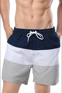 กางเกงขาสั้นทรงสลิมของผู้ชาย,กางเกงขาสั้นแนวคลาสสิกลำลองทรงสลิมปี2021 - Product Image 3