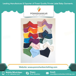 Bavoirs en coton pour bébé, nouveauté, vente en gros - Product Image 4