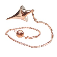 Meilleure qualité cuivre vaisseau spatial conception pendule laiton métal pendule Divination pendule acheter chez N H AGATE