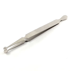 เครื่องมือเจาะร่างกาย,ที่ใส่ลูกปัดแหนบ11.5ซม. วัสดุสแตนเลสผิวด้านเงา - Product Image 1