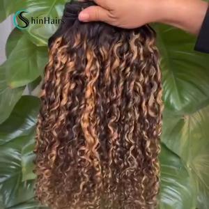 Producto más vendido en Alibaba en esta temporada Color natural Pixel rizado envío rápido puede cabello vietnamita crudo personalizado cabello crudo - Product Image 4