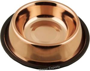 24 oz Eco-Friendly <b>Stainless</b> <b>Steel</b> <b>Dog</b> <b>Bowl</b> Anti-Slip Metal Design Pet <b>Bowls</b> & Feeders - Product Image 6