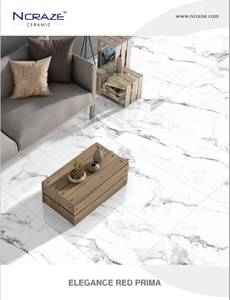 Baldosas de porcelana con acabado brillante de Camalion Coral Prima 60x120cm, diseño moderno para museo, aspecto universo - Product Image 5