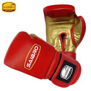 ถุงมือชกมวยหนัง PU สำหรับผู้ใหญ่และเด็ก8ออนซ์สำหรับฝึกแบบมืออาชีพสำหรับศิลปะการต่อสู้ - Product Image 4