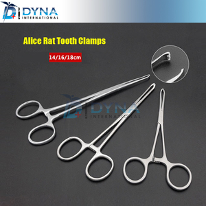 เครื่องมือผ่าตัดสำหรับสัตว์เลี้ยงศัลยกรรมกระดูก,ที่หนีบฟันหนูอลิซ - Product Image 1
