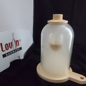 เครื่องรมควันมืออาชีพผู้สูบบุหรี่ด้วยโดมแก้วสามารถใช้สูบบุหรี่อาหารและเครื่องดื่มโดมแก้ว - Product Image 5