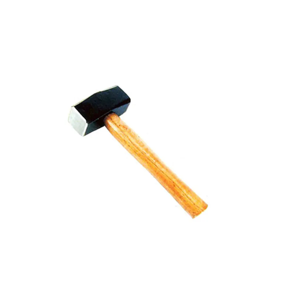 Professional and Industrial Usage Club Hammer Wooden Handle and High Grade Carbon Steel Head Club Hammer in Various Sizes