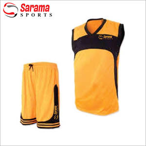 Uniforme de baloncesto Uniformes de baloncesto Uniforme de baloncesto personalizado Diseño Color azul para niños jóvenes, - Product Image 3