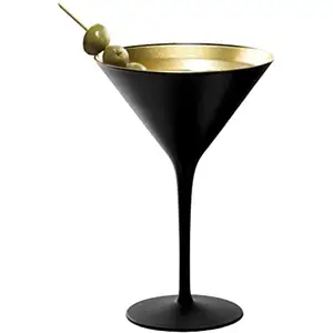 Desain Kuningan Kaca Martini Cocktail Desain Bahan Terbaik dan Finishing Dekorasi Dalam Ruangan Pesta dan Bar Desain Kaca Logam