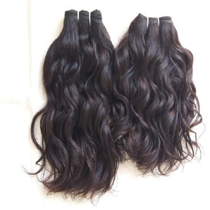 ผมต่อแบบซุปเปอร์เวฟ อินเดียนเรมี่ แท้ 100%  แบบมัดสี  รุ่น JAE 036  ทอแบบดับเบิ้ลเวฟท์ด้วยเครื่อง  น้ำหนัก 100 กรัม - Product Image 3