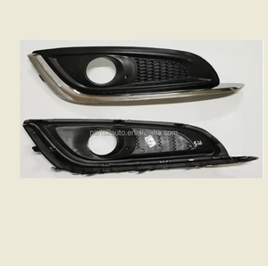 Per <span class=keywords><strong>Opel</strong></span> <span class=keywords><strong>insignia</strong></span> paraurti anteriore copertura della lampada della Nebbia 2014-2016, Per Buick regal copertura della lampada della nebbia cromato - Product Image 1