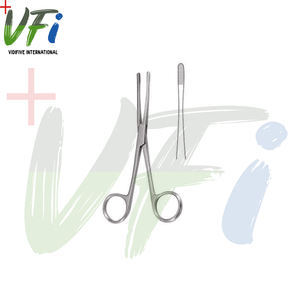 Pinces Rampley en acier inoxydable pour maintenir les éponges |   Instruments chirurgicaux |   Outil médical réutilisable de haute qualité - Product Image 1