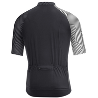 2023 Lichtgewicht Ademend Plus Size Heren Fietsjersey Volledige Mouw Fiets Shirts met Aangepaste Logo Bedrukking