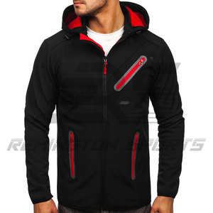 Veste softshell Offre Spéciale Nouveau design Veste softshell imperméable Veste softshell de haute qualité pour hommes - Product Image 1