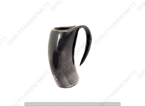 Venta caliente 20 Oz Vikingo Inspirado Jarra de cerámica medieval Taza de hidromiel de cerveza artesanal de alta calidad Directo DE LA India - Product Image 3