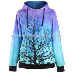 เสื้อฮู้ดของผู้หญิง SHEMAX สไตล์ต้นไม้บริสุทธิ์ - Product Image 2