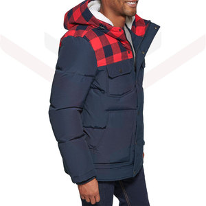 Veste d'hiver surdimensionnée pour hommes, nouveau, vente en gros, unisexe, grand, décontracté, logo personnalisé oem, hiver, 2022 - Product Image 2