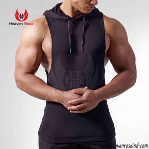 Top Trending Premium Quality <b>Sleeveless</b> Hoodies Quick Dry Smooth Breathable Lightweight Fabric Fashionable Outdoor Design Autumn - Product Image 5