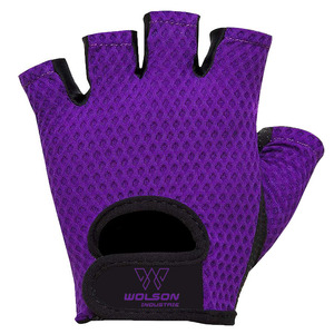 Guantes de gimnasio de cuero personalizados de alta calidad para hombres y mujeres Entrenamiento físico Entrenamiento Levantamiento de pesas Personalizado con logotipo personalizado. - Product Image 5