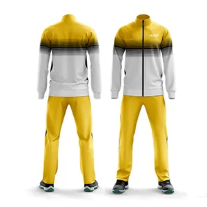 OEM nuovo 2022 Custom Design tuta da uomo di alta qualità tuta sportiva tuta da ginnastica miglior materiale tuta da uomo